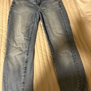 American Eagle Outfitters Light Blue Stretch Jeans